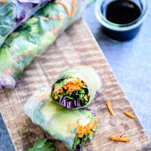 Vegan Spring Rolls 3 Vegan Spring Rolls 3