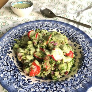 Zomerse Quinoa salade