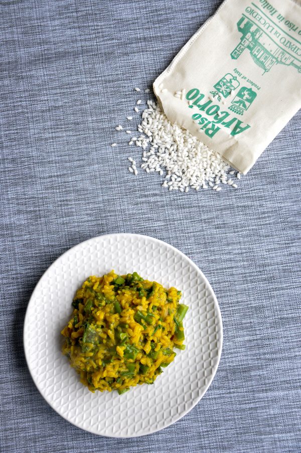 Risotto-met-Bimi-en-Lamsoor en zeekraal