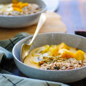 Polenta Ontbijt Polenta Ontbijt